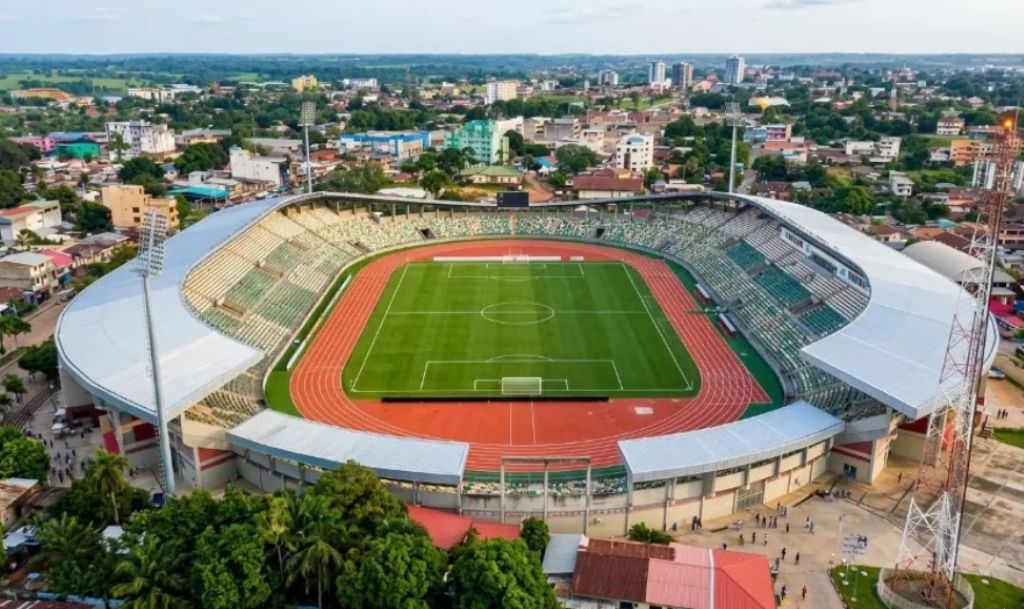 El estadio Roberto Jordán, ubicado en Cobija, Pando. / Foto: Internet