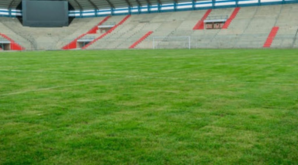 El estadio de Villa Ingenio de El Alto. / Foto: Campeones con Altura