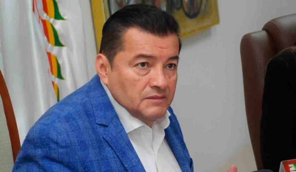 El exalcalde de Santa Cruz de la Sierra, Jhonny Fernández. / Foto: El Día