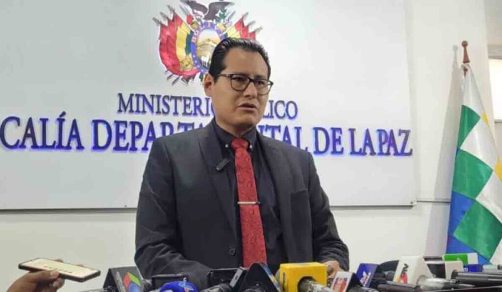 El exfiscal Luis Carlos Torrez. / Foto: El Día
