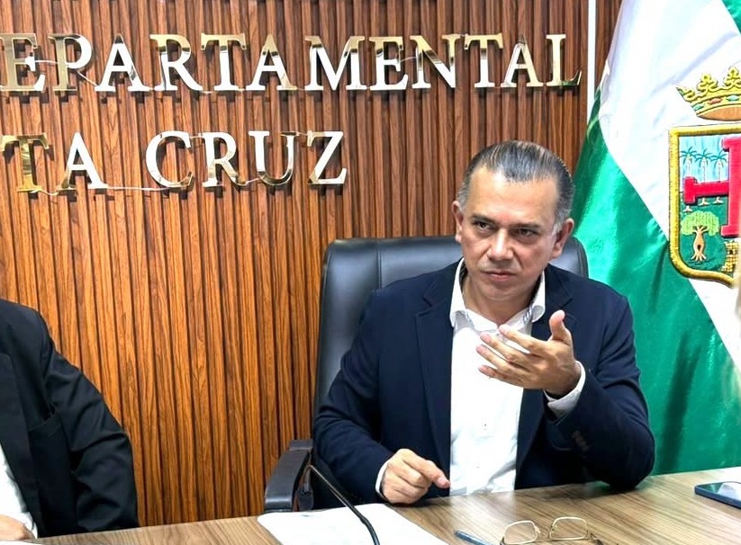 El fiscal de Santa Cruz, Jimmy Fernando López. / Foto: Fiscalía