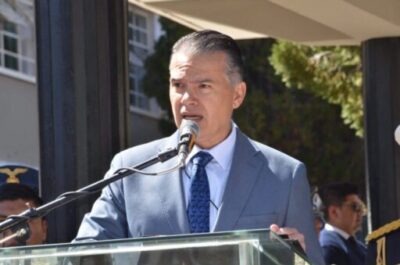 El ministro de Defensa, Ernesto Justiniano. / Foto: Min. Defensa.