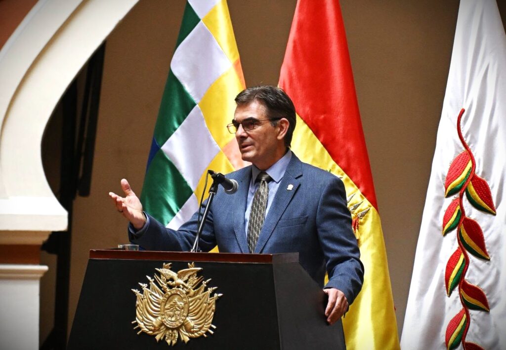 El presidente de Bolivia, Rodrigo Paz. / Foto: Presidencia