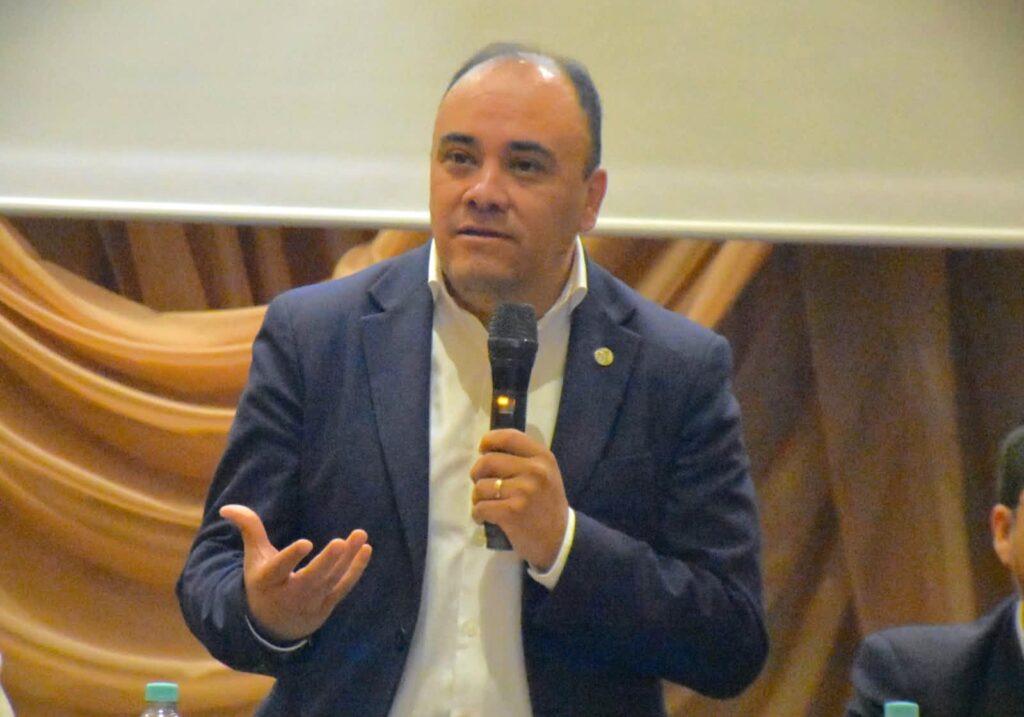 El presidente del TSE, Gustavo Ávila. / Foto: GA.