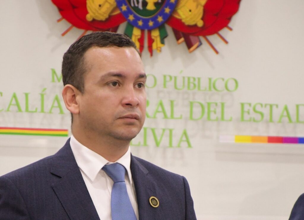 El presidente del TSJ, Romer Saucedo. / Foto: TSJ