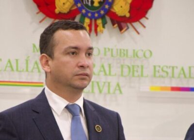El presidente del TSJ, Romer Saucedo. / Foto: TSJ
