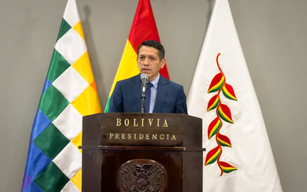 El viceministerio de Transparencia, Yamil García. / Foto: Min, Presidencia