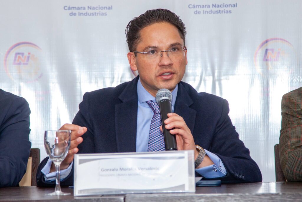 Gonzalo Morales, presidente de la CNI. / Foto: CNI