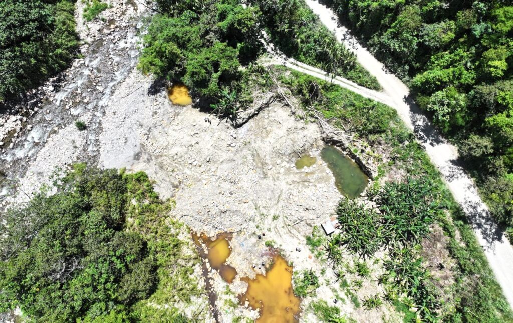 Hay indicios de uso de mercurio en la zona de Senda Verde, el refugio de animales silvestres de los Yungas. / Foto: MP