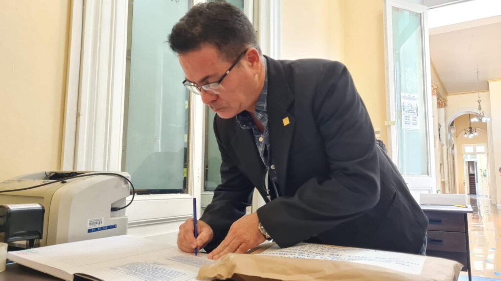 José Armando Urioste jurará el lunes 5 de octubre como nuevo fiscal general interino. / Foto:
