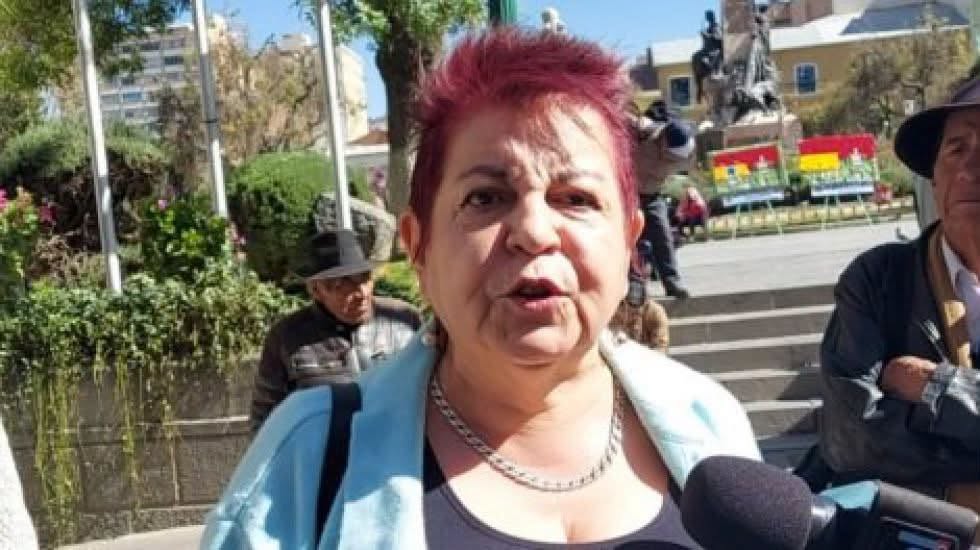 La exministra Teresa Morales. / Foto: DTV