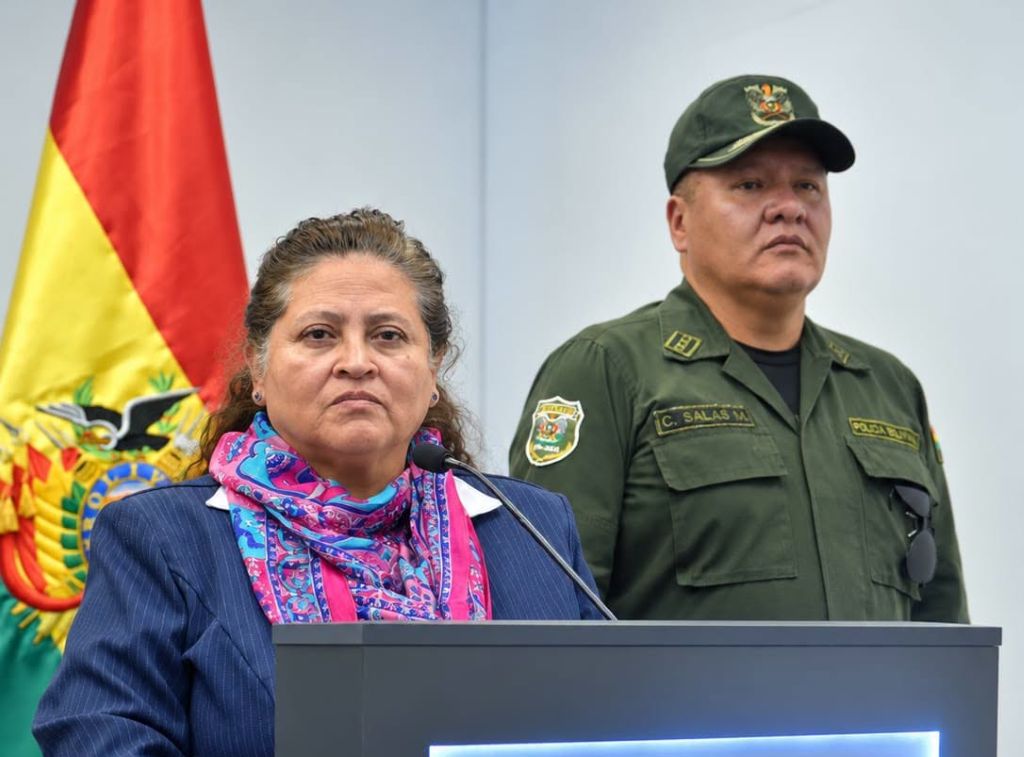 La ministra de Salud y Deportes, Marcela Flores. / Foto: Min. Salud.