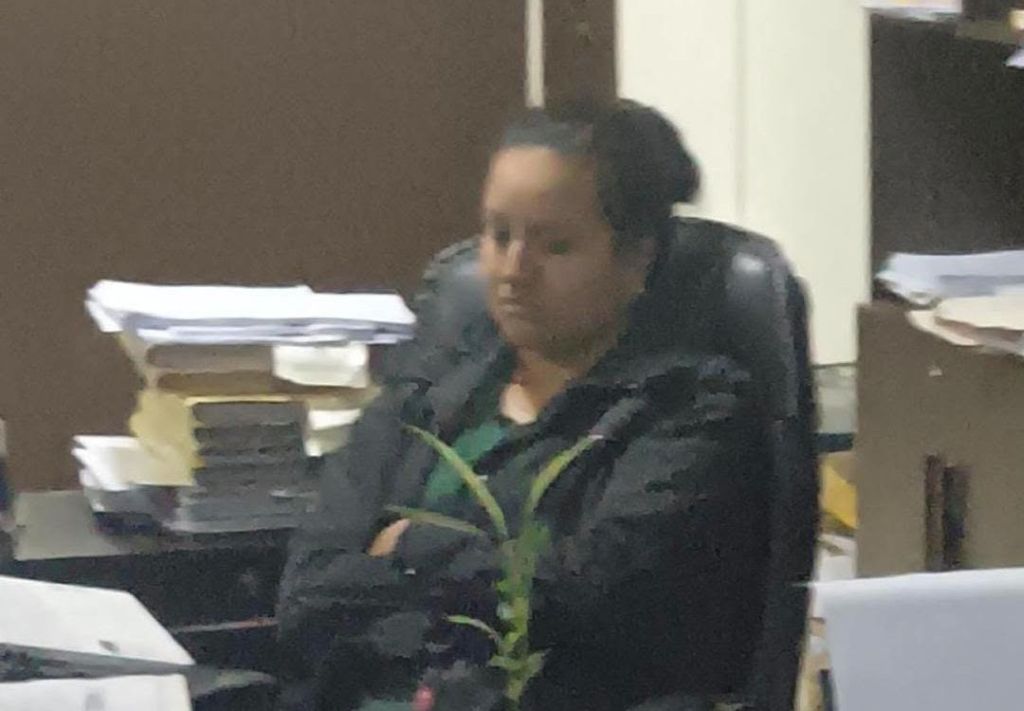 La mujer detenida por el cobro irregular de una vivienda en poder de Dircabi. / Foto: Dircabi