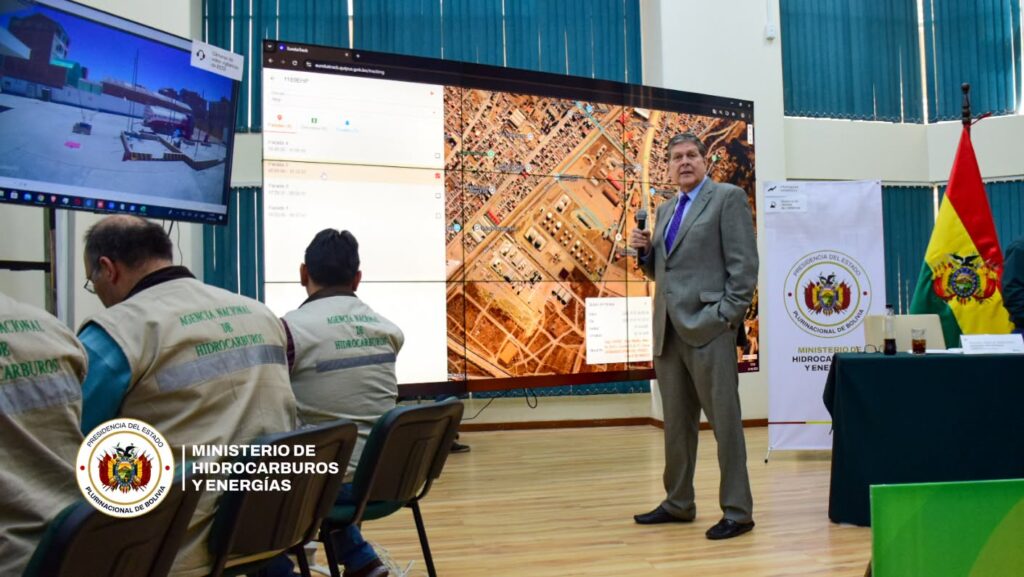 La presentación del informe sobre la intervención en la ANH. / Foto: MH