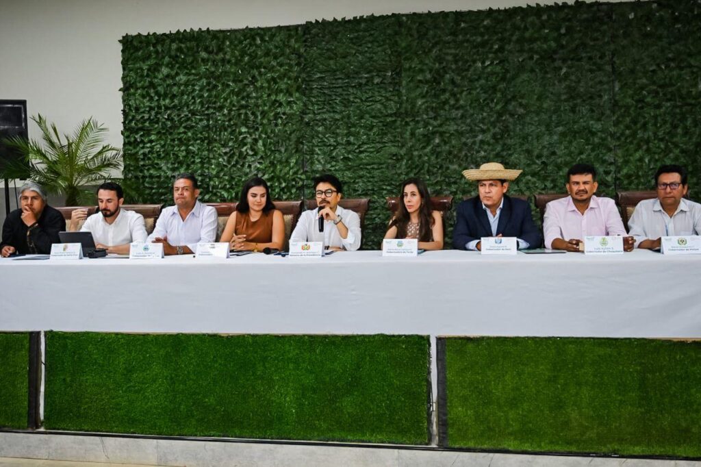La reunión del ministro Aramayo con los gobernadores del país. / Foto: Ministerio de Economía