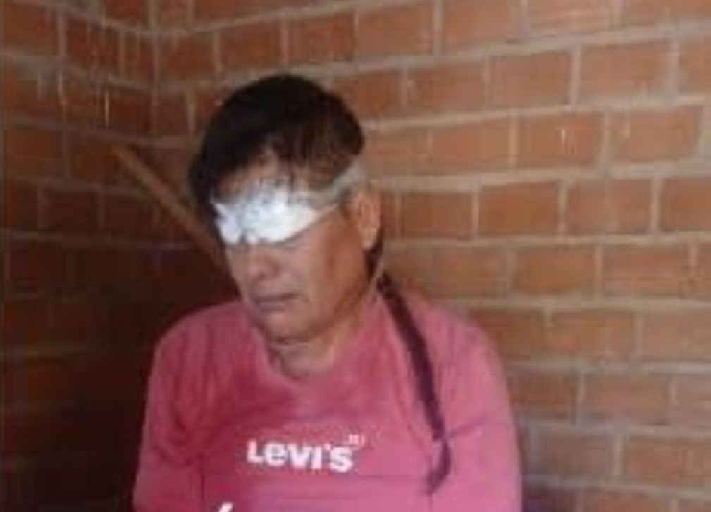 La víctima de secuestro de Colcapirhua. / Foto: Redes Sociales