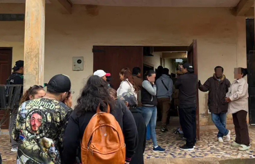 La vivienda donde fueron halladas las dos víctimas. / Foto: Redes sociales