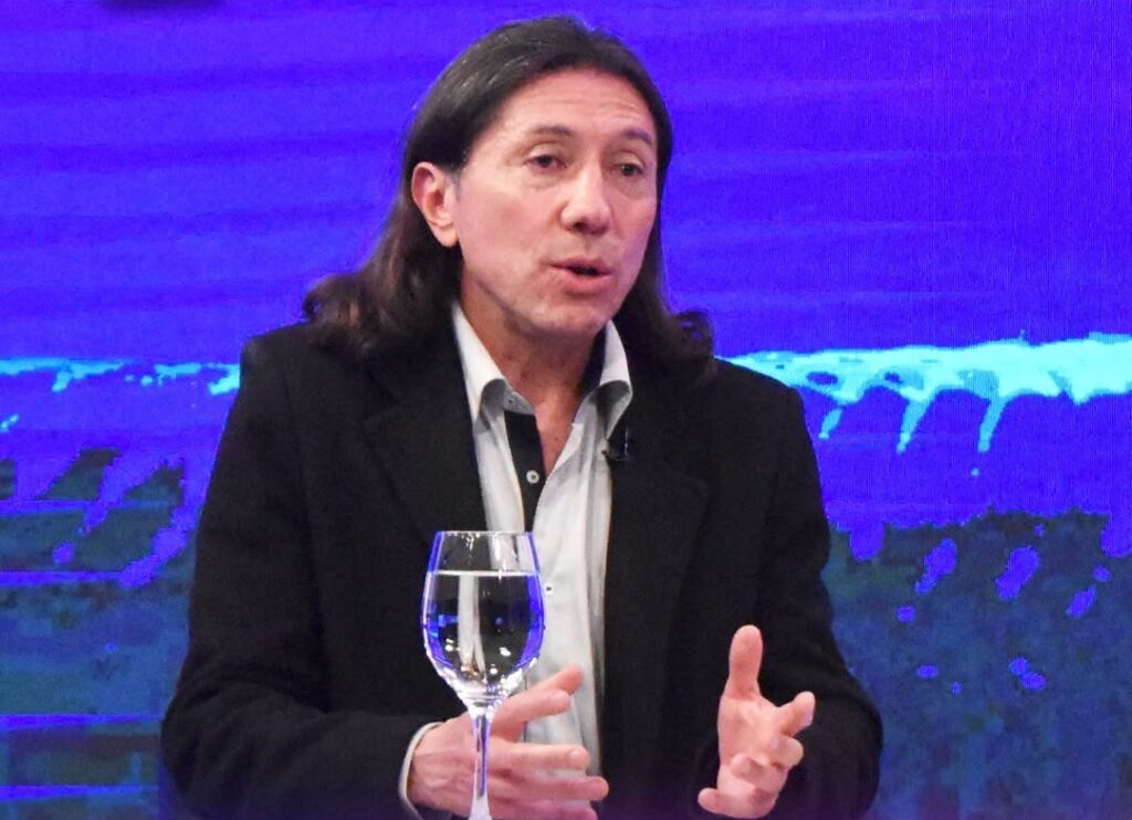 Rivas en la entrevista con Que No Me Pierda. / Foto: QNMP
