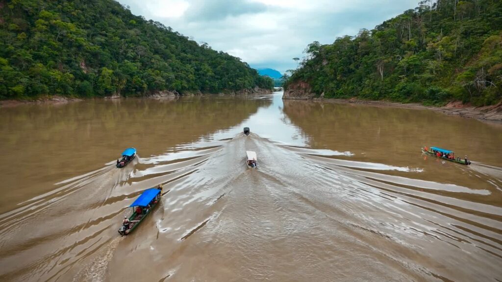 Una vista de la Amazonía boliviana. / Foto: Gobcom
