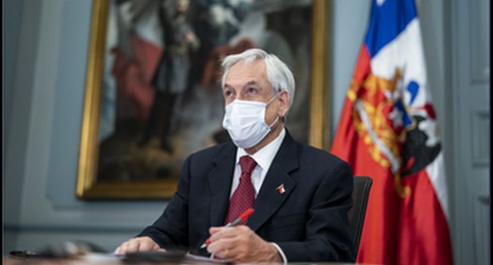 Sebastián Piñera firma ingreso de emergencia para 2,1 millones de familias vulnerables por coronavirus en Chile. (Foto referencial, (Prensa Presidencia de Chile, @presidencia_cl).