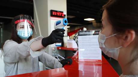 Rusia supera los 600.000 casos de coronavirus tras confirmarse 7.176 nuevas infecciones