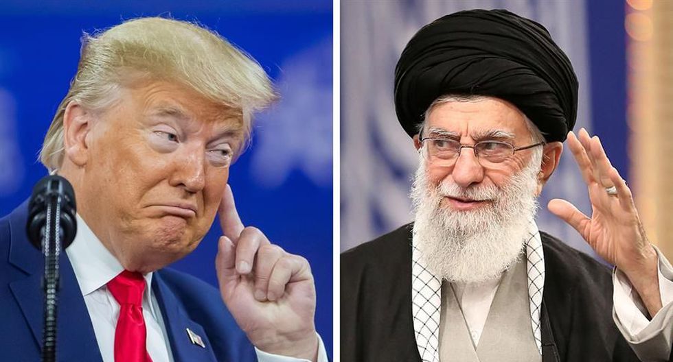 Irán emite orden de arresto contra Donald Trump por el asesinato de Qasem Soleimani. En la imagen, el ayatola Alí Jamenei. (Foto: EFE/EPA/ERIK S. LESSER / IRAN'S SUPREME LEADER OFFICE).