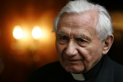 Georg Ratzinger tenía 96 años. Murió en el sur de Alemania (Reuters)