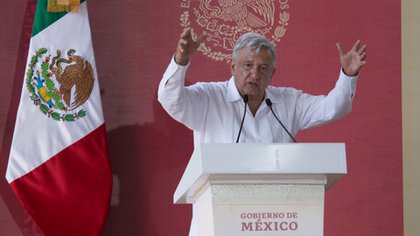 El presidente López Obrador abundó sobre los logros de la 4t (Foto: Martín Zetina/ Cuartoscuro)