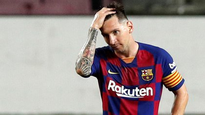 Lionel Messi estudia la idea de abandonar Barcelona (Reuters)