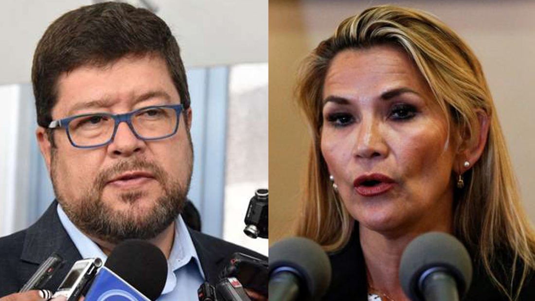 Doria Medina será el acompañante de Áñez en las elecciones | Los ...
