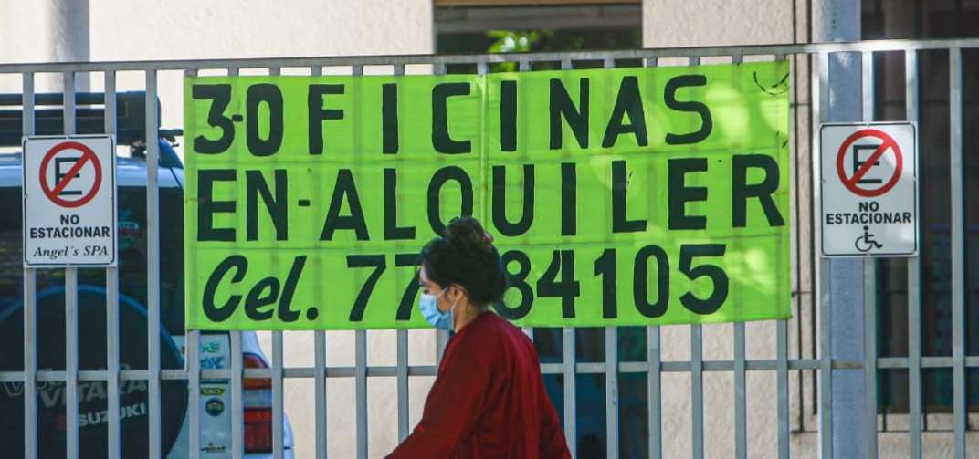 La pandemia del coronavirus afectó al negocio inmobiliario /Foto: Jorge Uechi