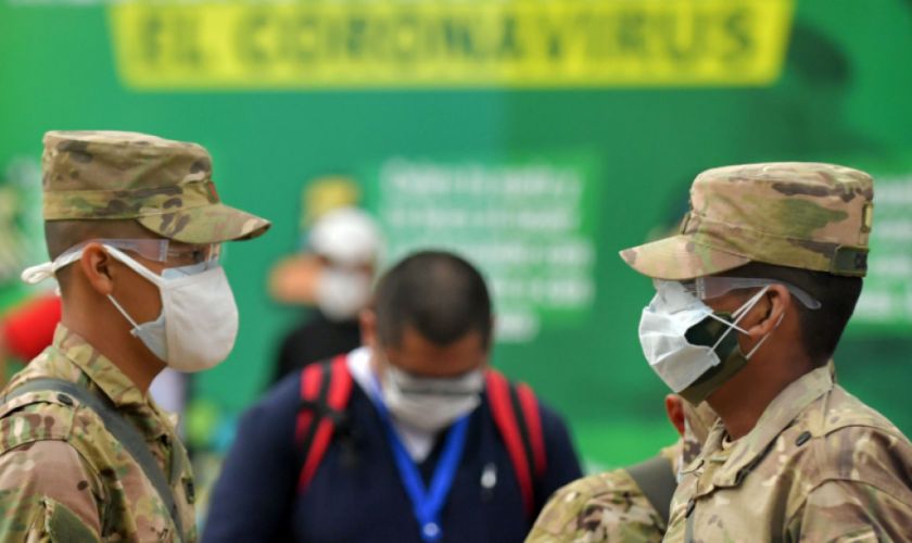 Las Fuerzas Armadas registran seis nuevos contagios de coronavirus