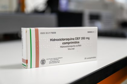  La OMS suspende los ensayos con hidroxicloroquina 