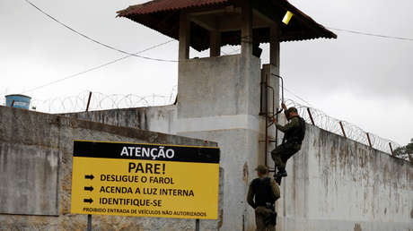 Más de 30 presos se fugan de una cárcel en Brasil