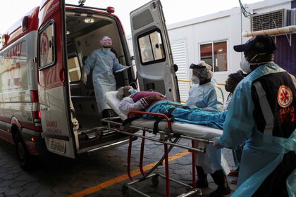 Brasil es el segundo país más afectado por el coronavirus en todo el mundo (REUTERS/Amanda Perobelli)