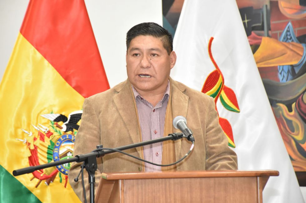 Jorge Vacaflor es el nuevo viceministro de Coordinación