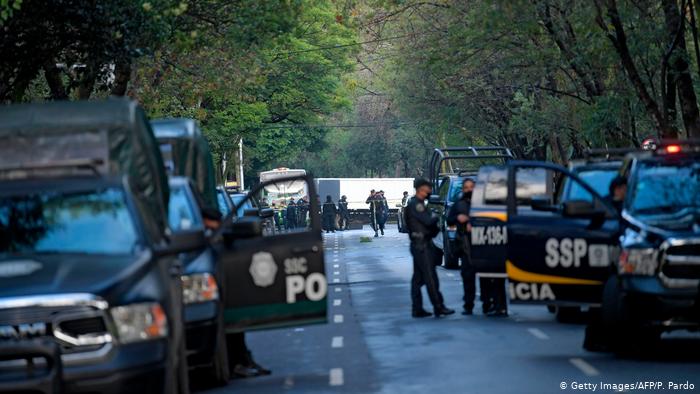 La policía de la Ciudad de México actuó con rapidez tras el atentado fallido contra el Jefe de Seguridad Pública, Omar García Harfuch. 