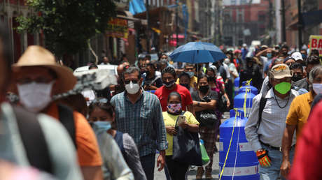 México supera las 32.000 muertes por coronavirus y acumula 268.008 casos confirmados