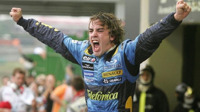 Alonso renault