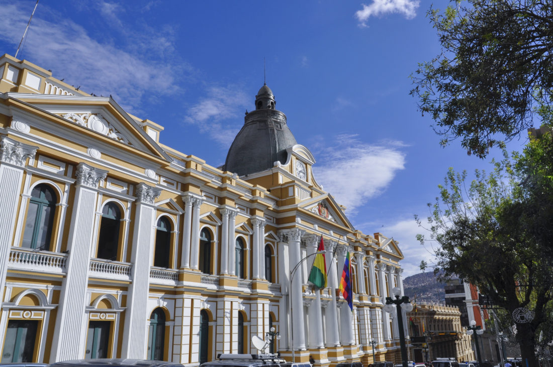 Asamblea Legislativa Plurinacional de Bolivia - Wikipedia, la ...