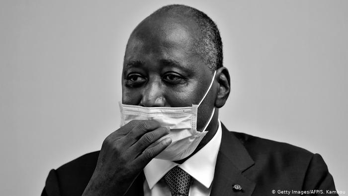 Amadou Gon Coulibaly | Premierminister der Elfenbeinküste gestorben (Getty Images/AFP/S. Kambou)