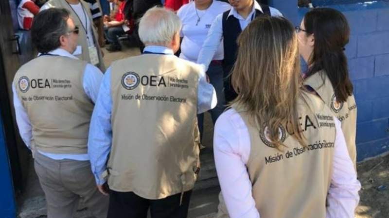 MAS rechaza a la OEA, que evidenció el fraude electoral, como veedora de las elecciones