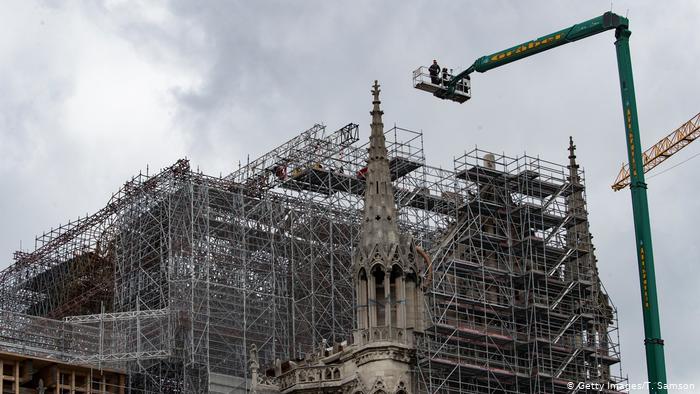 Frankreich, Paris: Kathedrale Notre Dame (Getty Images/T. Samson)