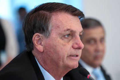  Bolsonaro denuncia una persecución en su contra y "reta" a la prensa 
