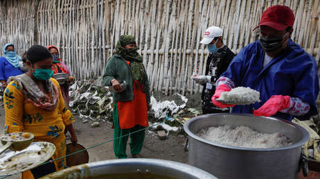 "Hasta 12.000 personas al día podrían morir de hambre": Oxfam advierte sobre los impactos sociales de la pandemia