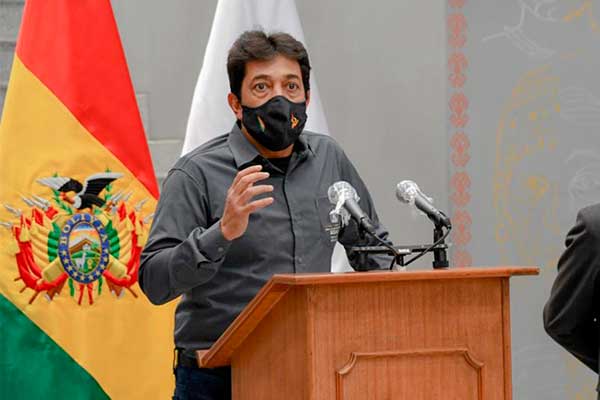 Victor Hugo Zamora - Ministero de Hidrocarburos Foto Ministerio de Hidrocarburos