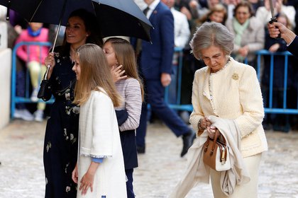 Hace cuatro meses que la Reina Sofía no lleva una agenda social activa como solía tener