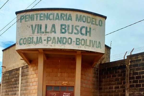 Cárcel Villa Busch de Pando Foto: UrgenteBo