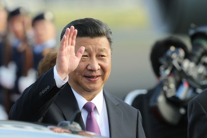 03/07/2017 El presidente de China, Xi Jinping POLITICA INTERNACIONAL picture alliance / Wolfgang Kumm / DPA 