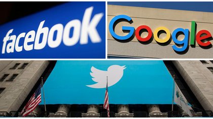Facebook, Google y Twitter, algunas de las compañías que anunciaron que cesaron de responder a las solicitudes de datos de usuarios por parte de Hong Kong (REUTERS)